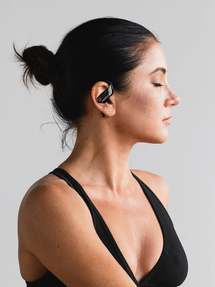 ANMONE TWS беспроводные наушники Bluetooth 5,0 гарнитура стерео глубокий бас спортивные наушники с зарядным устройством для мобильных телефонов