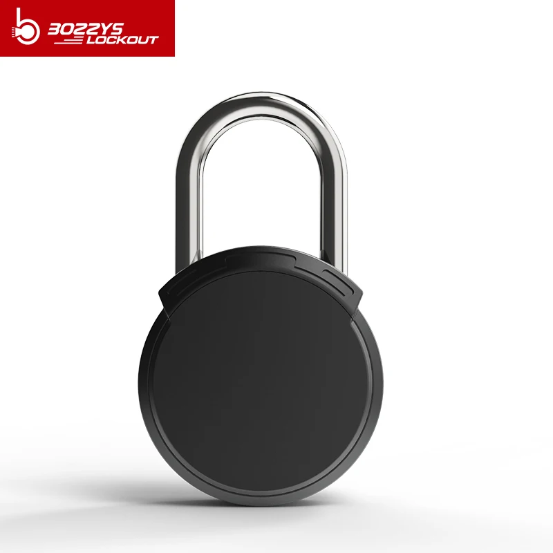 Дверной смарт замок BOZZYS черный БЕСКЛЮЧЕВОЙ дверной с USB зарядкой и быстрой