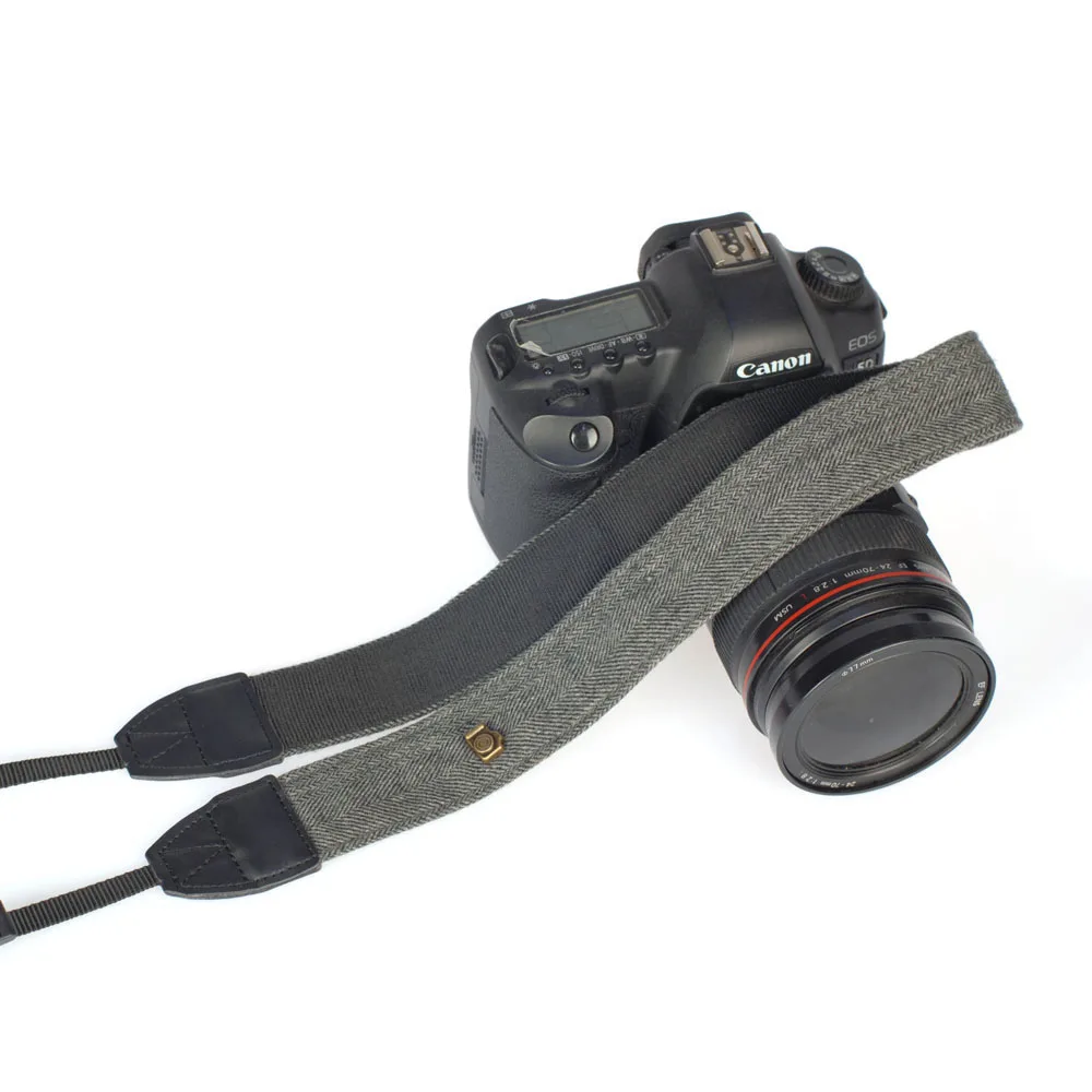 Камера плеча шеи Винтаж ремень для sony Nikon Canon Olympus Pentax DSLR SLR