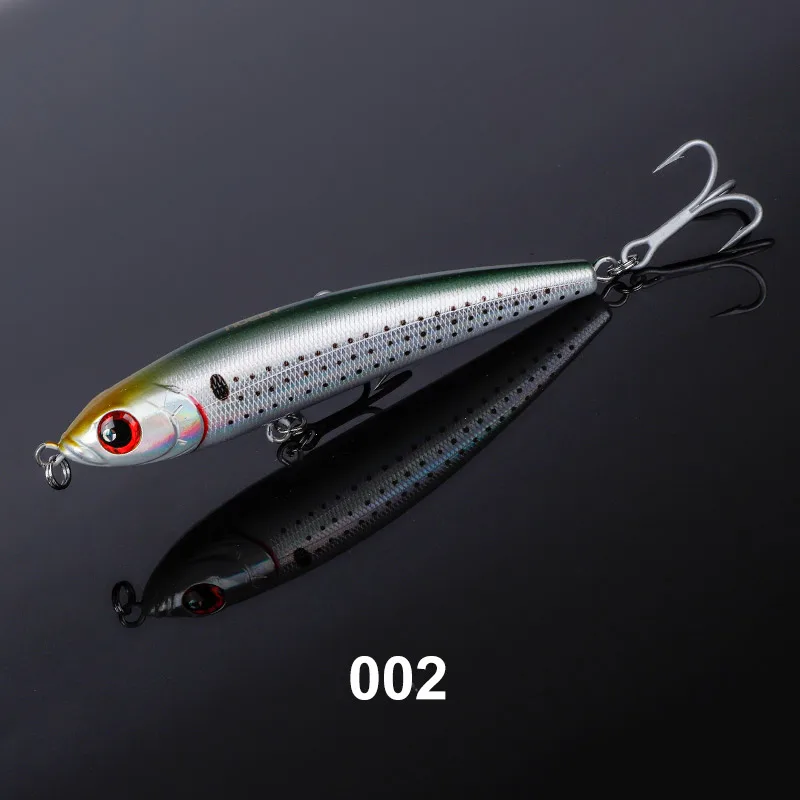 Noeby lure sinking jointed river sea fishing carnivore 9,5cm 11g color 8 