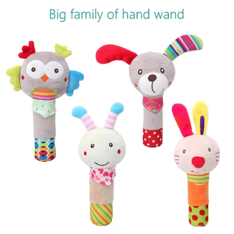 soft toy rattle
