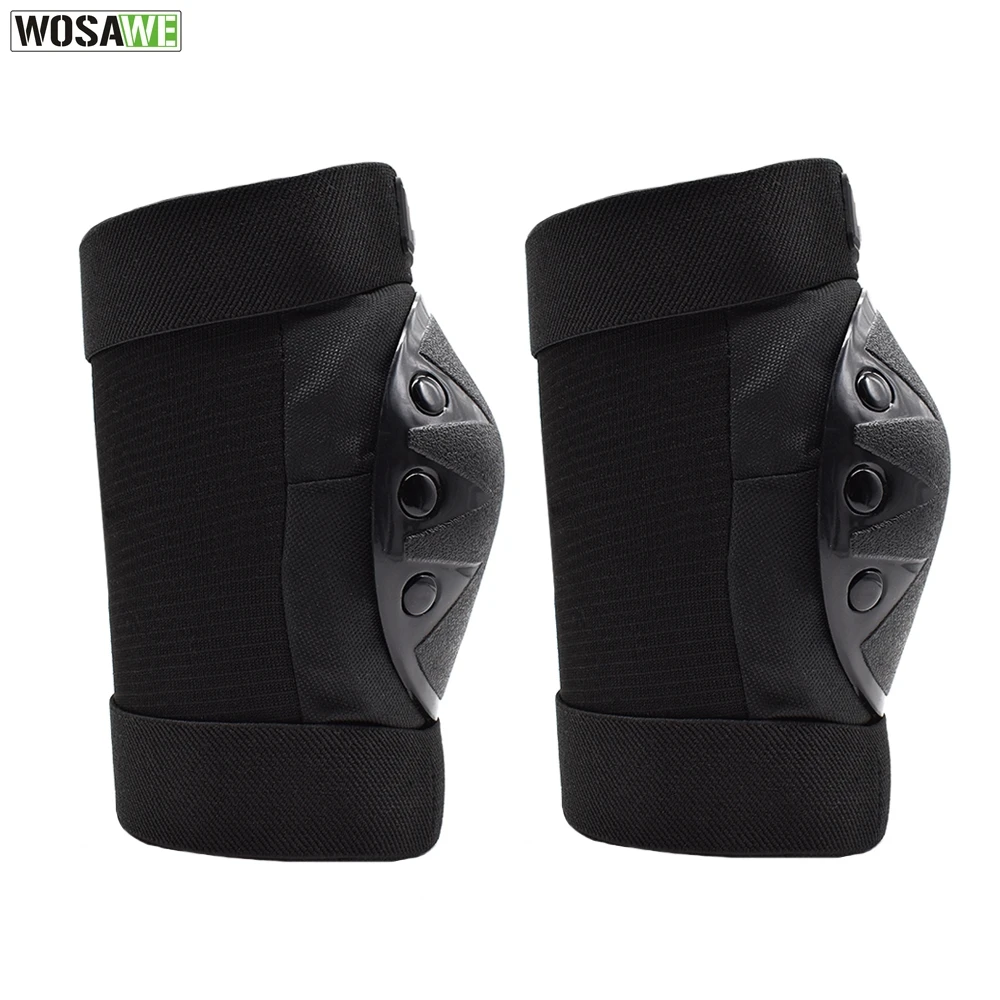 Наколенники WOSAWE для мотоциклистов и мотокроссов защитное снаряжение езды по
