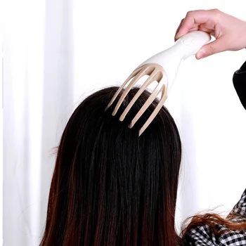 

Head Massager Electric Massage Scalp Dredge Meridians Shiatsu Body Head Relax Health Physiotherapy Equipment