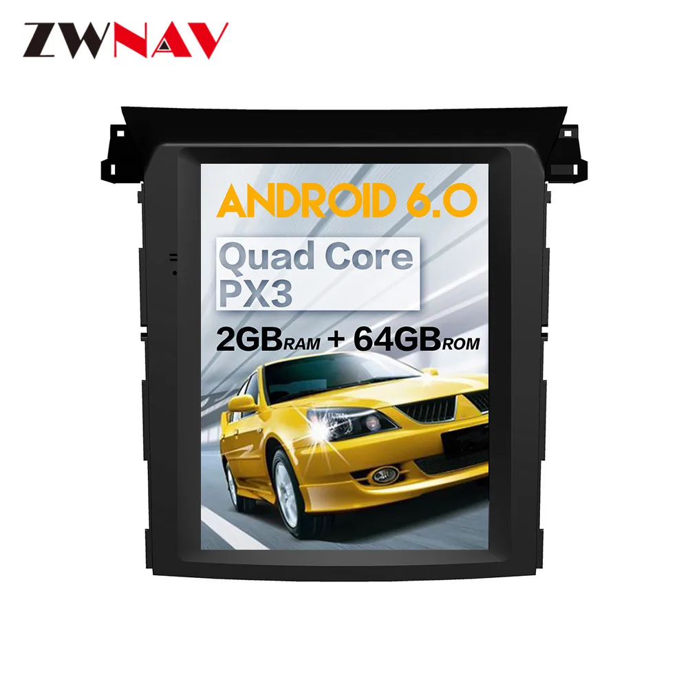 Excellent Tesla style Android 7.1 Car DVD Player GPS Navigation For Subaru Forester XV 2018 2019 multimedia recorder headunit auto stereo 6