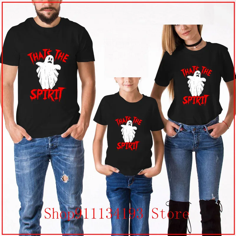 Family Clothes Father Mother Kids Men Women T Shirt T-shirt Tshirt THAT'S THE SPIRIT 크리스마스 옷 Christmas Pajamas 2020 Anime | Мать