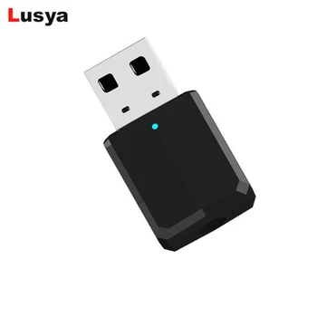 

ZF-169 New Wireless Bluetooth 5.0 Audio Receiver Transmitter USB 2 in 1 TV Computer Adapter