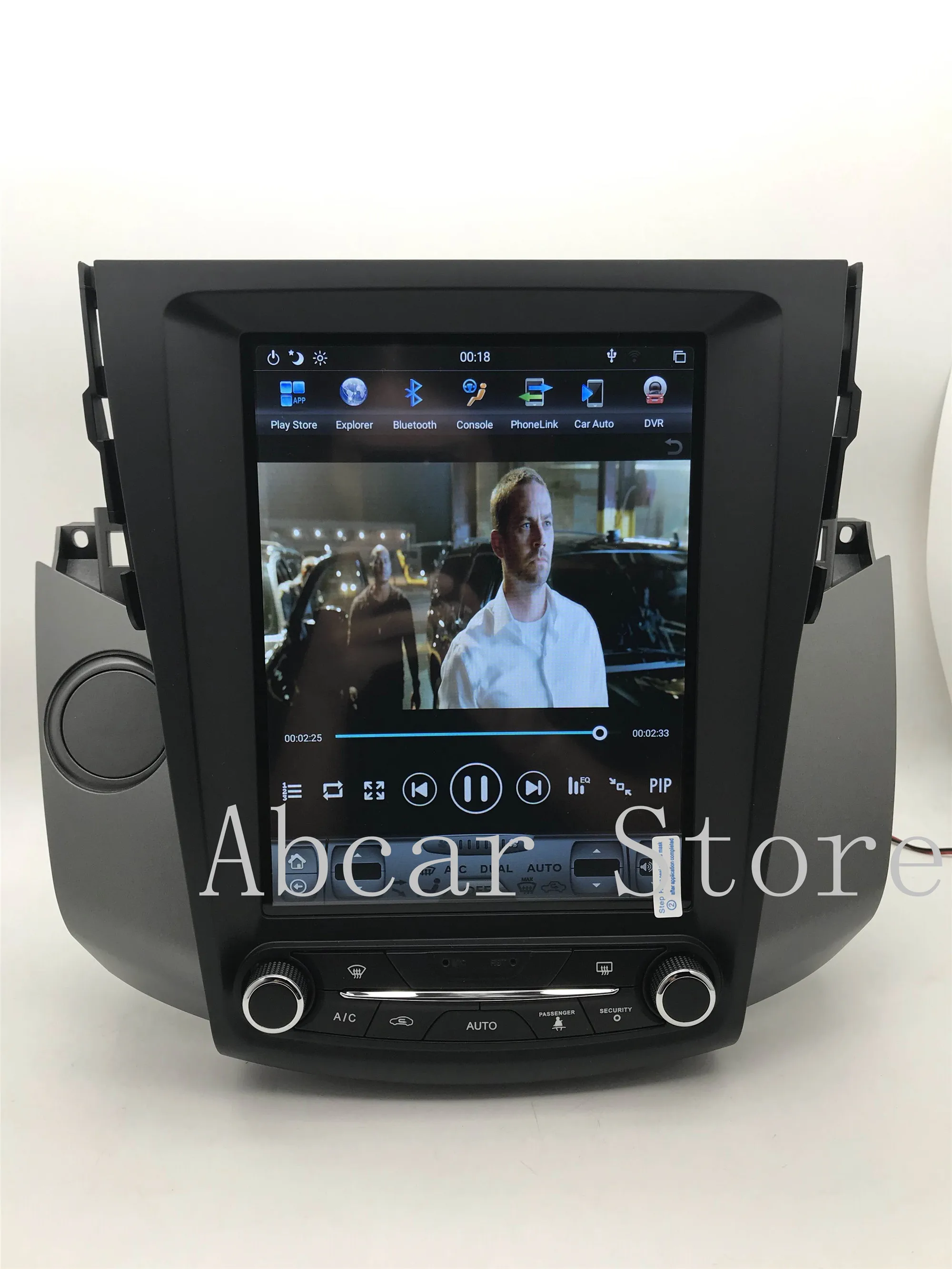 

10.4'' Tesla style Android 8.1 Car dvd player GPS Navigation For Toyota RAV4 RAV 4 2006-2012 PX6 CARPLAY stereo multimedia radio