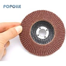 

22mm Aperture Flat Abrasive Cloth Wheel Angle Grinder Polishing Rotating Tool Metal Stainless Steel Polishing and Rust Removal