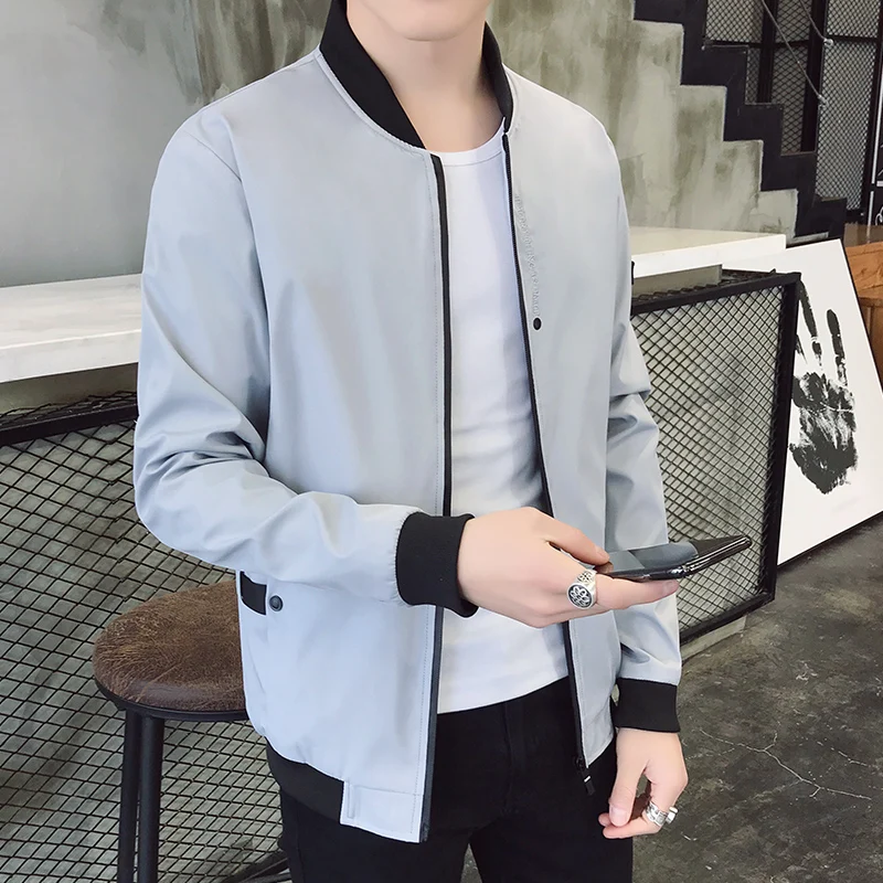 Great Value Bomber Jacket Men Casual Fashion Slim Men Jacket New Spring Sportswear Motorcycle Mens Jackets Male Baseball Coats Plus Size 4XL