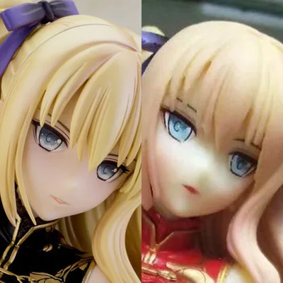 

Tony Fantasy Gold Bottle Plum Golden Lotus Cheongsam Ruby Ver Boxed Garage Kit