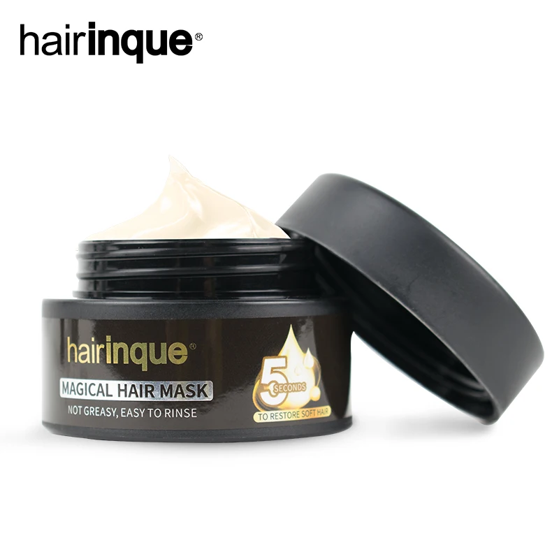 Hairinque 50ml Magical Treatment Hair Mask Moisturizing Nourishing 5 Seconds Repair Hair Damage Restore Soft Hair Care Mask - Hair & Scalp Treatments -