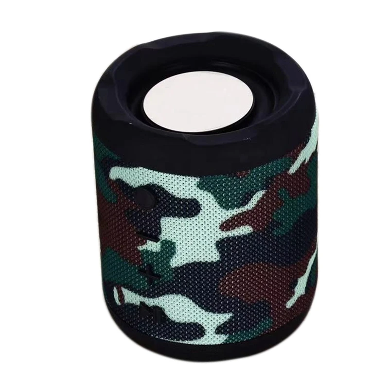 Portable Bluetooth Speaker Wireless IP67 Waterproof Outdoor - Camouflage | Электроника