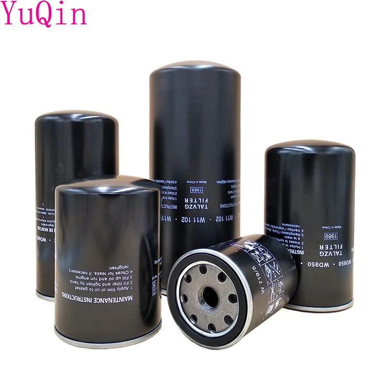 Screw air compressor oil filter W920 WD950 WD962 oil filter grid air compressor