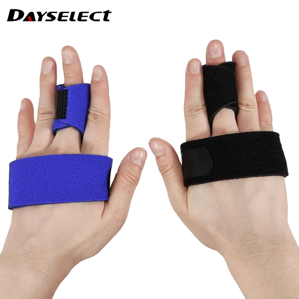 

1Pcs Finger Brace Finger Holder Protector Medical Sports Wrist Thumbs Arthritis Splint Support Guard Gear for Left Right Hands
