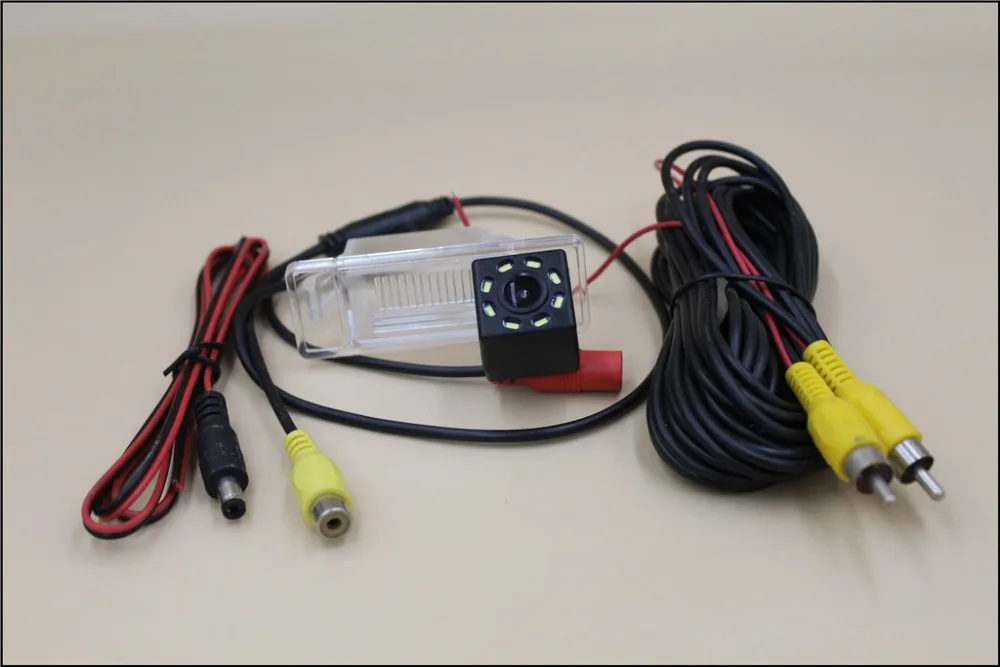 8LED камера заднего вида Для Nissian X-Trail 2002-2012 Qashqai 2008 2010 2011 реверсивная автомобильная камера