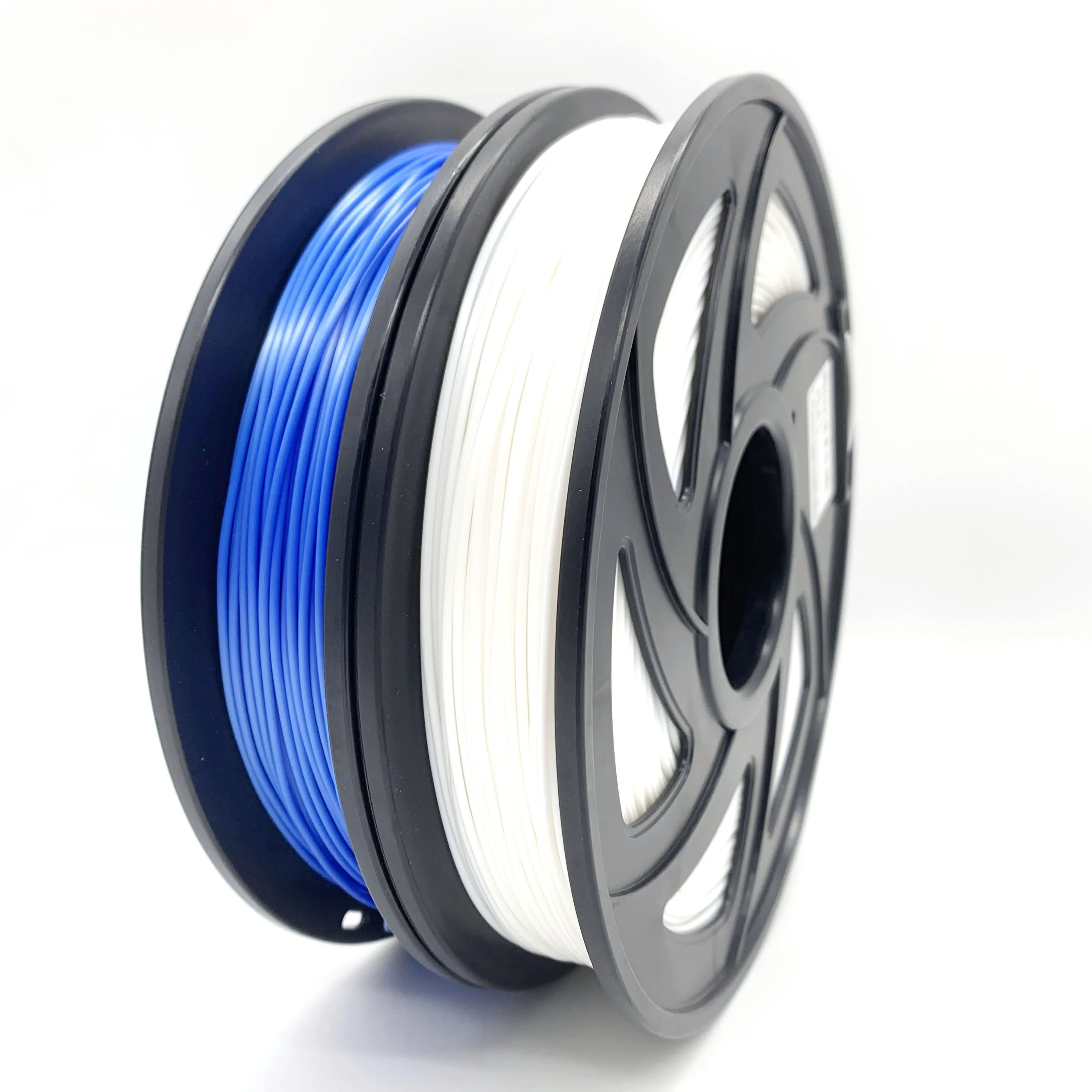 blue and white 3d принтеры нити pla 3d волокнонные нити 1,75 мм нити 3d принтер для 3D ручка 3D принтер Материал нити - Цвет: blue and white