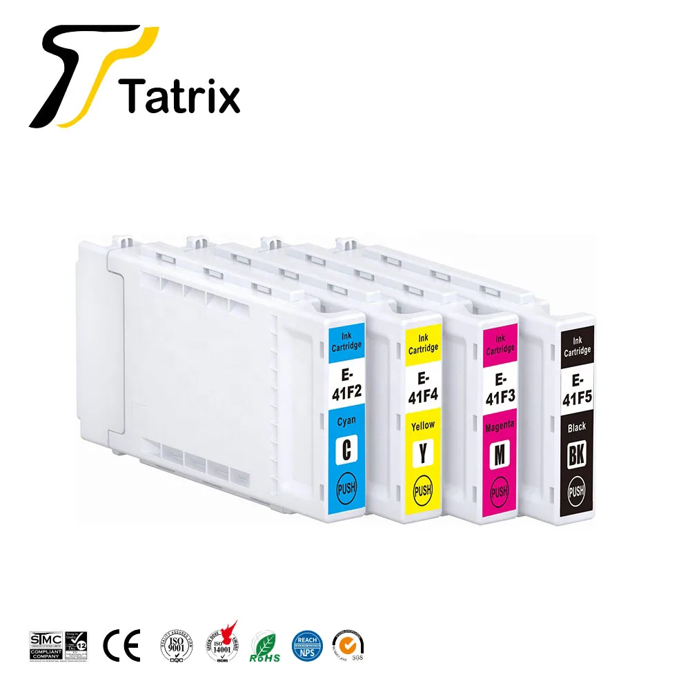 Villain stramt talent Tatrix T41f T41f5 T41f2 T41f3 T41f4 C13t41f540 Compatible Printer Ink  Cartridge For Epson Surecolor Sc-t3400 Sc-t5400 Printer - Ink Cartridges -  AliExpress