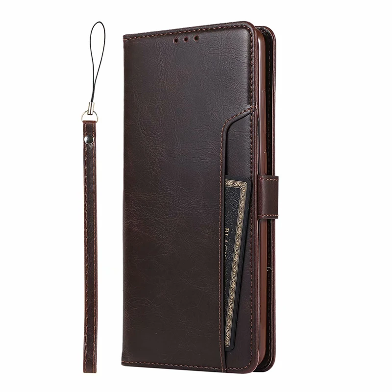 Чехол книжка кожаный для Samsung Galaxy S20 Ultra S10 S9 Plus S10E S7 S6 edge Note 10 8 9 5|case for samsung galaxy|case