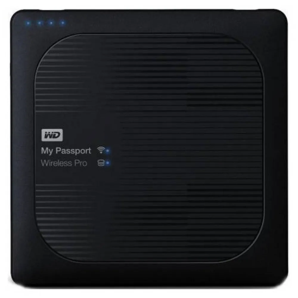 Система хранения данных Western Digital, 1BAY 4TB WDBVXC0040HWT-EESN