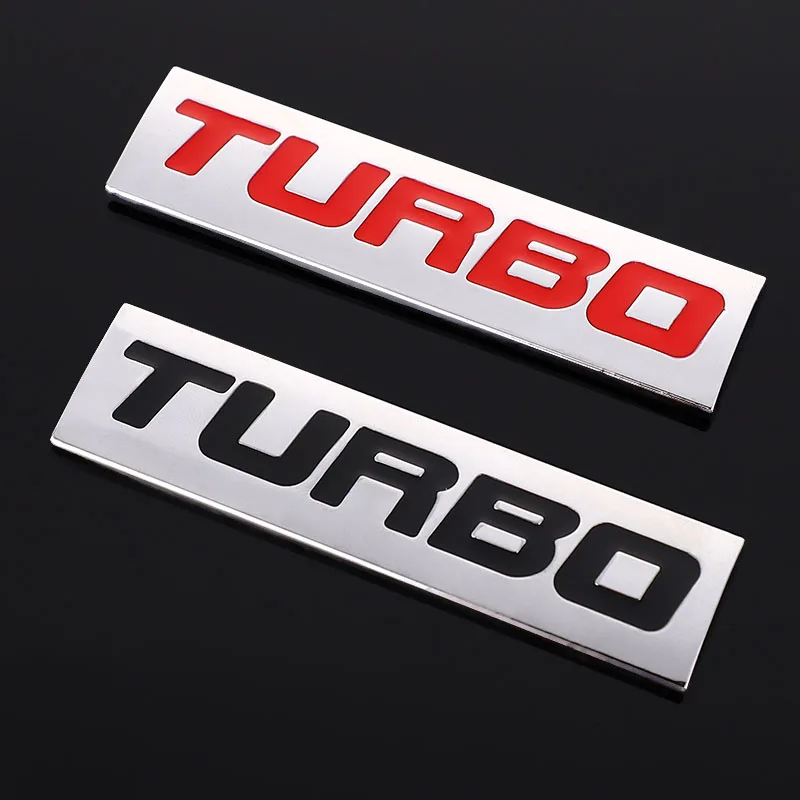 Автомобильные наклейки 3D металлический логотип эмблема Turbo эмблемы для BMW Audi Ford Nissan Toyota Chevrolet Наклейка для Honda Jeep Volvo Hyundai Citroen