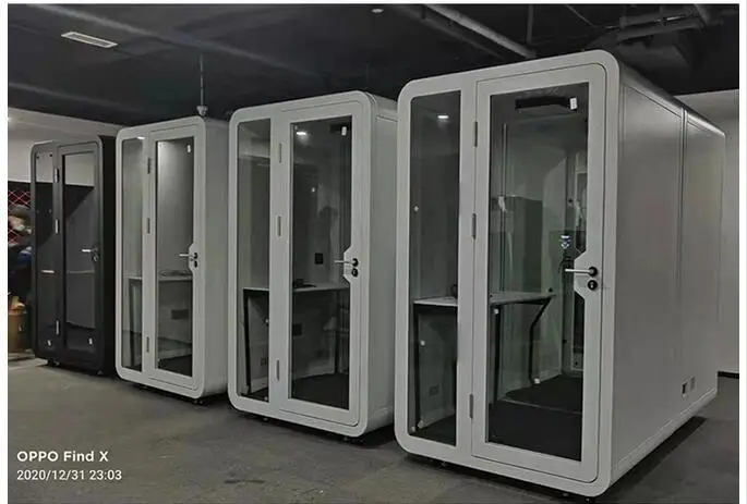 Звукоизоляционная комната переговоров