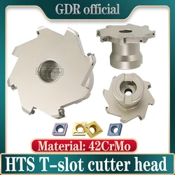 Cnc smd t slot fresa fresa r4 r5 r6 disco t slot borda fresa cabeça ccmt insere tmr fresa cabeça