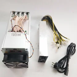 ASIC Chip Miner a utilisé une Machine de minage, L3 ++, 580M, avec PSU Scrypt, LTC Litecion, mieux que ANTMINER L3 + S9 S9i 