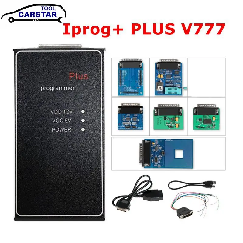 IPROG + V86 поддержка IMMO пробег сброс подушки безопасности до 2020 года iPROG Plus V777 Замена
