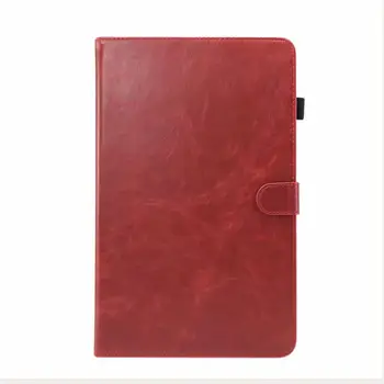 

Tablet Case for Samsung Galaxy Tab A SM-T590 SM-T595 10.5 Inch Luxury Retro PU Leather Flip Stand Cover Funda Shell+Pen