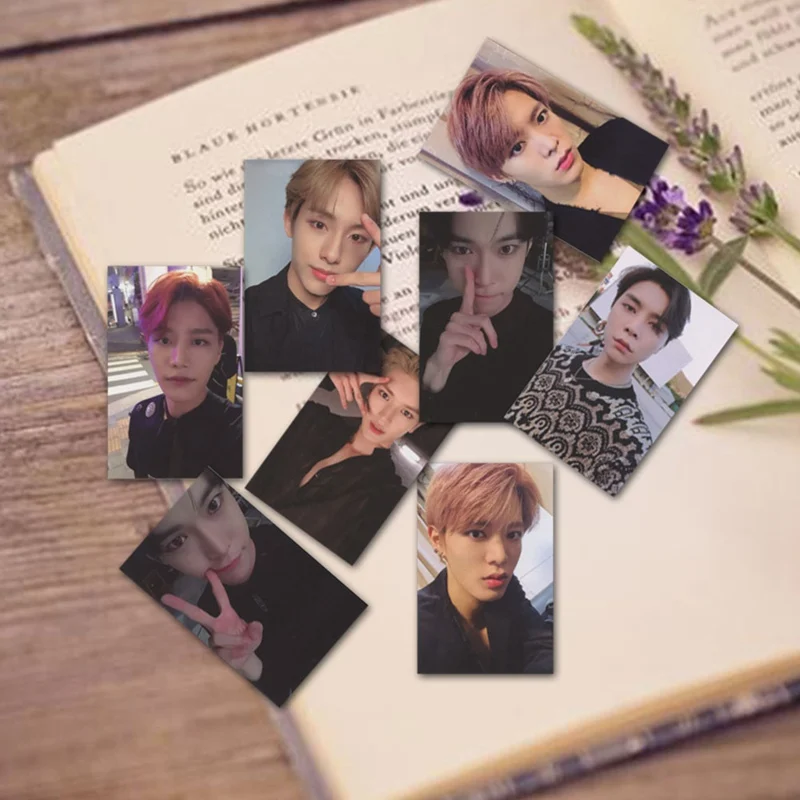 10 шт./партия NCT DREAM NCT127 альбом прозрачные фото карты обычные-неправильные карты самодельные карты фотобумага бумажные карты
