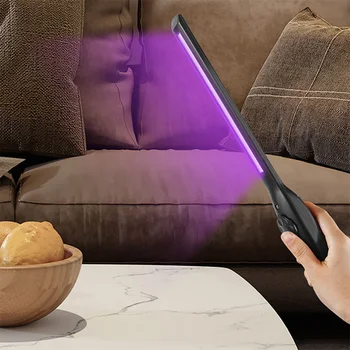 

40 LED UV Sterilizer Lamp Portable Ultraviolet Lamp Rechargeable Disinfection Lamp UVC Bactericidal Germicidal Light Wand