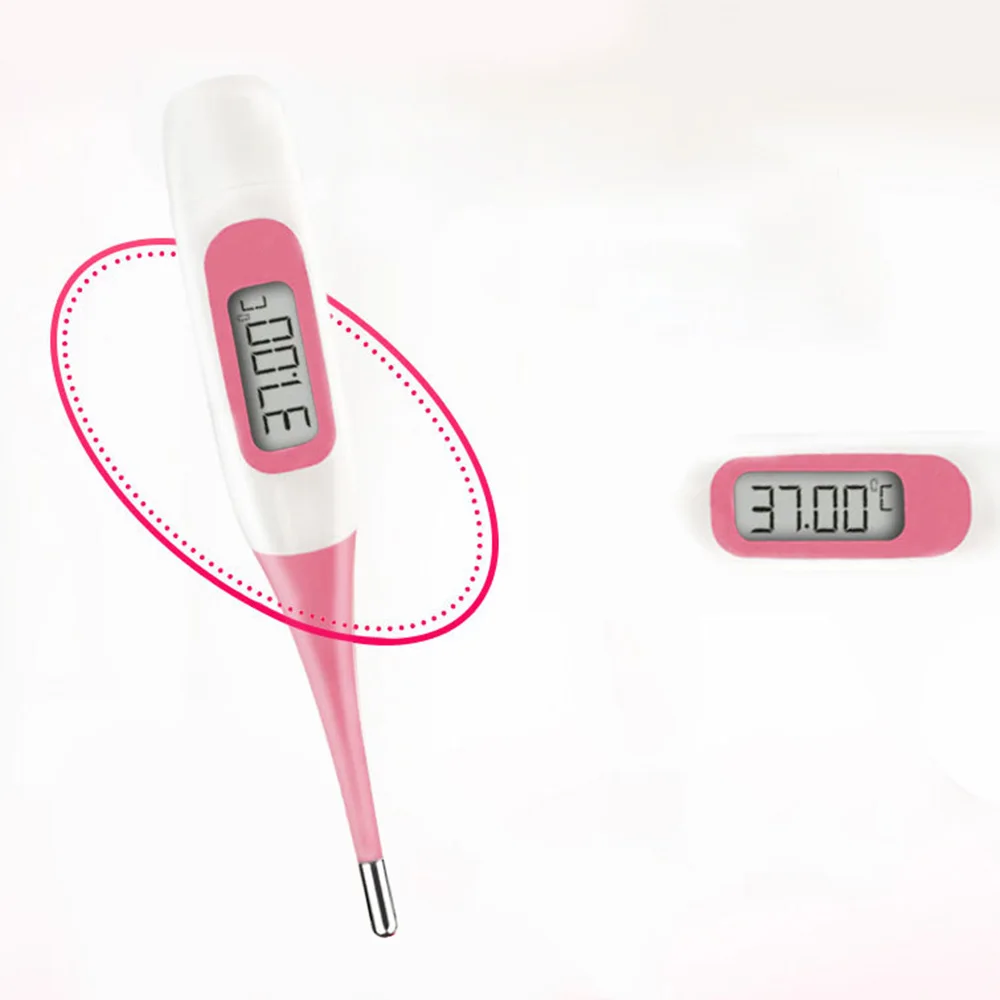 Women Digital Basal Measuring Ovulation Thermometer Probe Easy Get Pregnant Natural Family Planning Oral Rectal Armpit Hot Sale