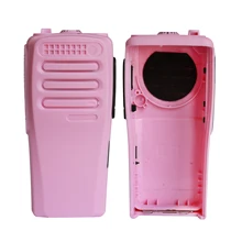 Boîtier de remplacement rose pour MOTOROLA CP200D, housse de protection avant pour RADIO manipulée