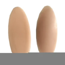 1 пара клейких подушечек, корректор икры, накладки для ног, аксессуар, приятный для кожи, без запаха, мягкий силиконовый фиксатор, визуально изменяет форму