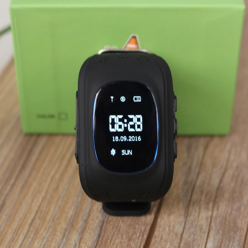 Новые Детские Смарт часы Q50 с GPS трекер для телефона SOS GSM iphone Android детские