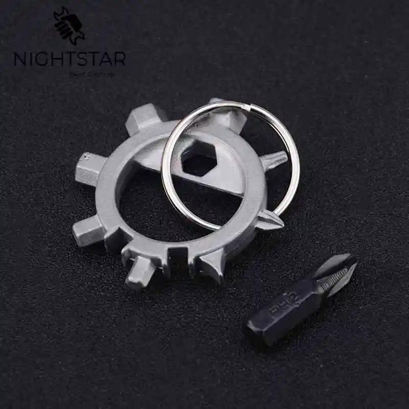 Многофункциональная отвертка 12 в 1 портативный ручной инструмент для ремонта
