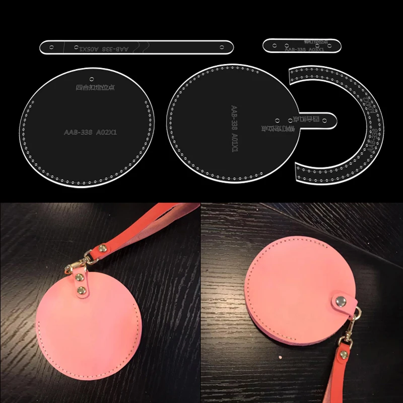 Tutorial: Circle zippered coin purse – Sewing