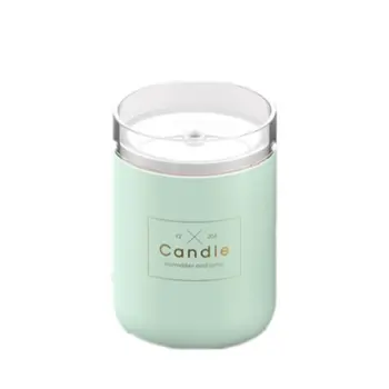 

Ultrasonic USB Essential Oil Diffuser Air Humidifier Candle Romantic Soft Light Car Purifier Aroma Anion Mist Maker Dropshipping