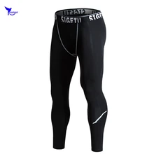 Водонепроницаемые Компрессионные Мужские Спортивные лосины для бега, спортивные штаны для бега, мужские Леггинсы для спортзала, спортивная одежда для бега