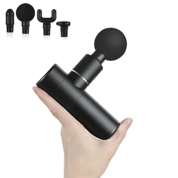 

Electric Muscle Massage Gun Deep Tissue Muscle Massager Therapy Body Fascial Massage Relax Exercise Fitness Shaping Pain Relief