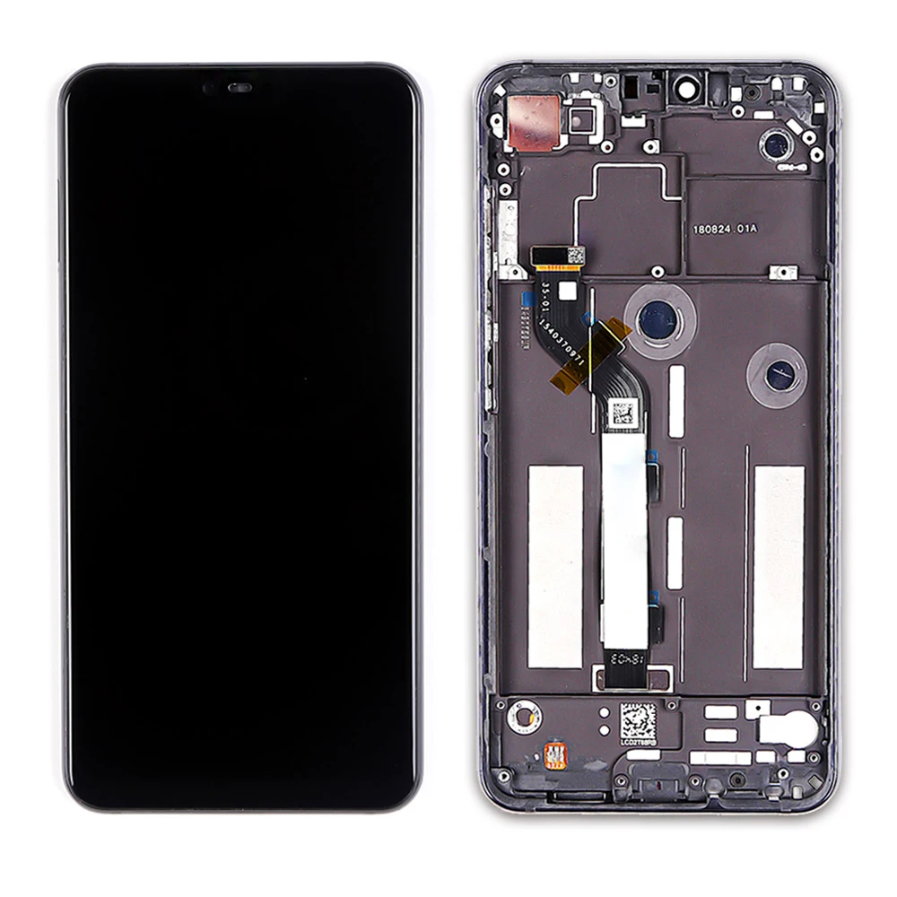 Beste Originele Lcd Voor Xiao Mi Mi 8 Lite Mi 8 Lite Lcd Touch Screen Digitizer Vergadering + Frame Voor xiao Mi Mi 8X Mi 8X Lcd