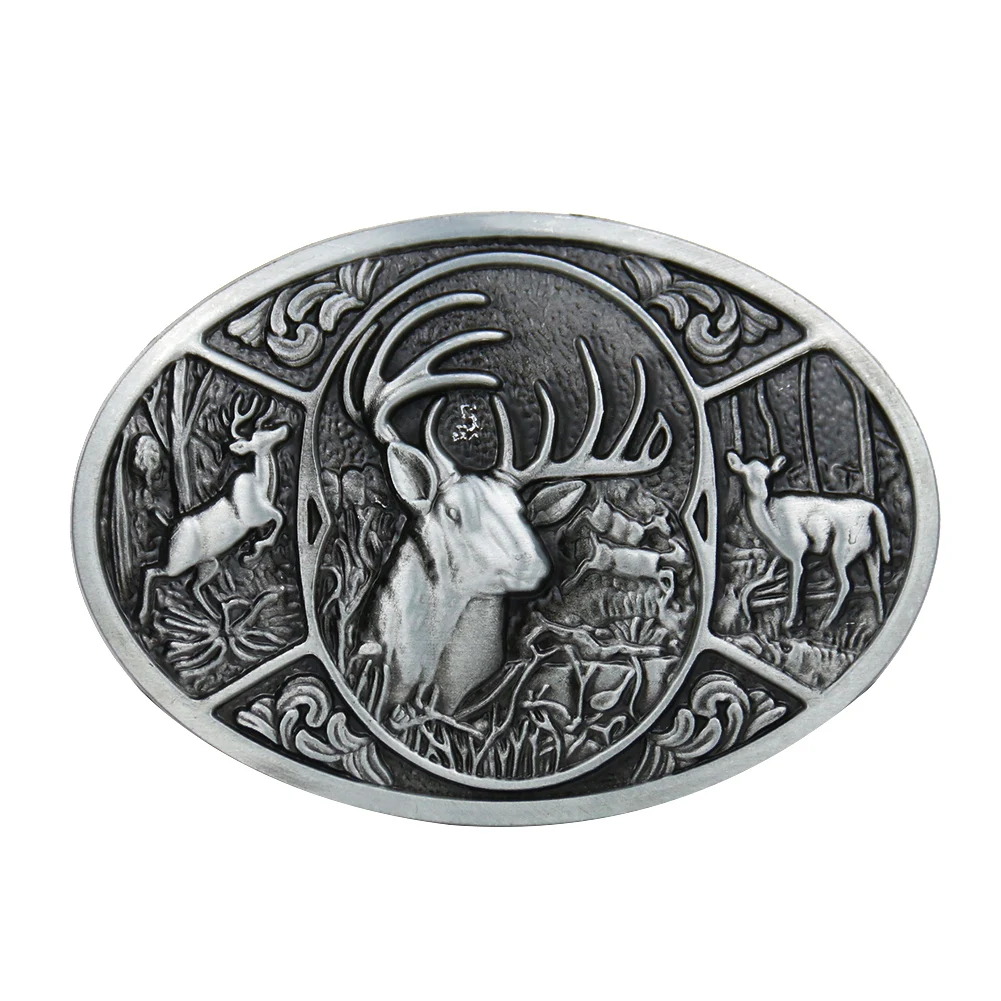 

Западные Металлические ковбойские животные, искусственный лось, олень Дэвида, оловянные охотничьи энтузиасты, мужские домашние аксессуары для джинсов