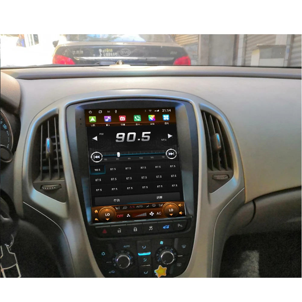 Android 8,0 Автомобильный мультимедийный dvd-плеер gps навигация для 2010- Buick Excelle Opel Astra J Verano 32G Wifi радио стерео