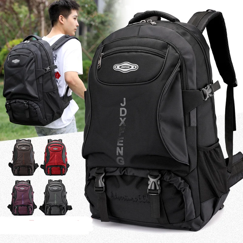 

65/85L Waterproof Hiking Rucksack Sports School Backpack Large Outdoor Climbing Bag Unisex Camping Trekking Travel For Men Women