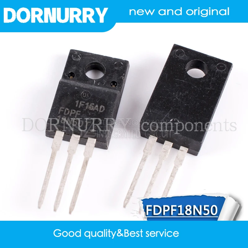 

1pcs FDPF18N50 18N50 TO-220F