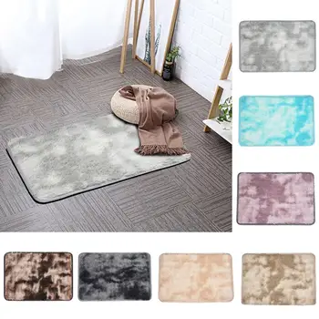 

Modern Area Rugs Shaggy Nursery Rug Floor Mat Plush Carpet Bedroom Home Living Room Decor 50x80cm Alfombras
