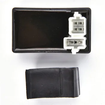 

Motorcycle 6-Pin Square Plug Black Replacement 1pc CG125-250CC Motocross