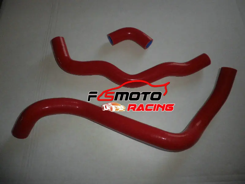 Для Honda Fit Jazz/L13A/L15A i-DSI VTEC i-VTEC/ARIA/силиконовый шланг радиатора - Цвет: Красный