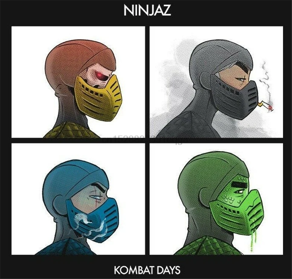 Рубашка с рисунком Mortal Kombat Scorpion Sub-Zero Fun Old Skool редкая рубашка пользовательским