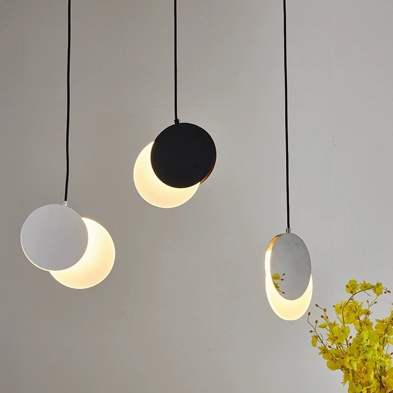 

Ceiling Pendantlight Nordic European Replica Design Lampen Round Pendant Lamp Hang Light Led Chandeliers Pendantlamp Hanglamp